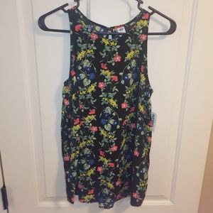 Old Navy Keyhole Blouse